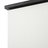 GODMORGON/TOLKEN / HÖRVIK Wsh-stnd w countrtop 45x32 wsh-bsn, white/black marble effect Brogrund tap, 82x49x72 cm