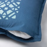 GOKVÄLLÅ Cushion cover, blue, 50x50 cm