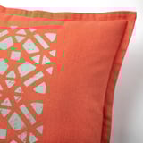 GOKVÄLLÅ Cushion cover, brown-red, 50x50 cm