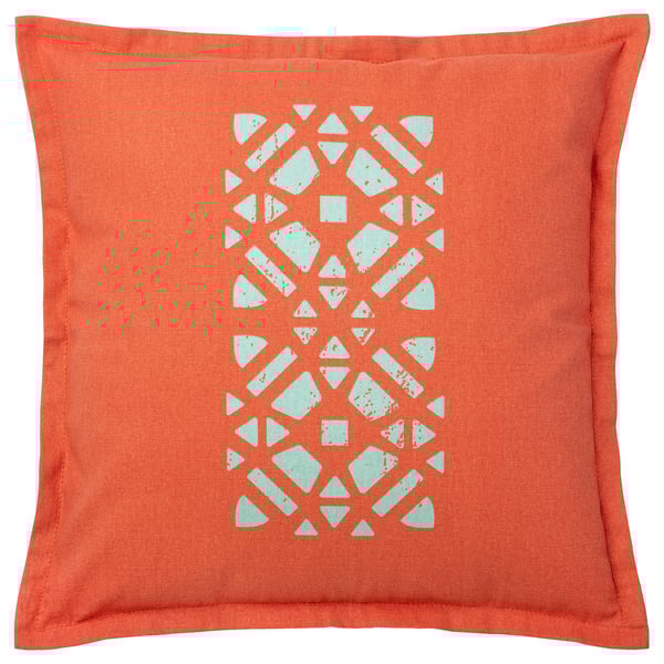 GOKVÄLLÅ Cushion cover, brown-red, 50x50 cm
