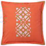 GOKVÄLLÅ Cushion cover, brown-red, 50x50 cm