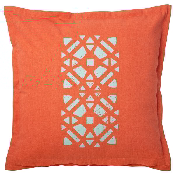 GOKVÄLLÅ Cushion cover, brown-red, 50x50 cm