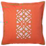 GOKVÄLLÅ Cushion cover, brown-red, 50x50 cm