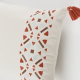 GOKVÄLLÅ Cushion cover, off-white, 40x58 cm