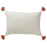 GOKVÄLLÅ Cushion cover, off-white, 40x58 cm
