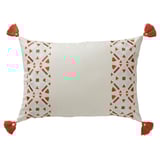 GOKVÄLLÅ Cushion cover, off-white, 40x58 cm