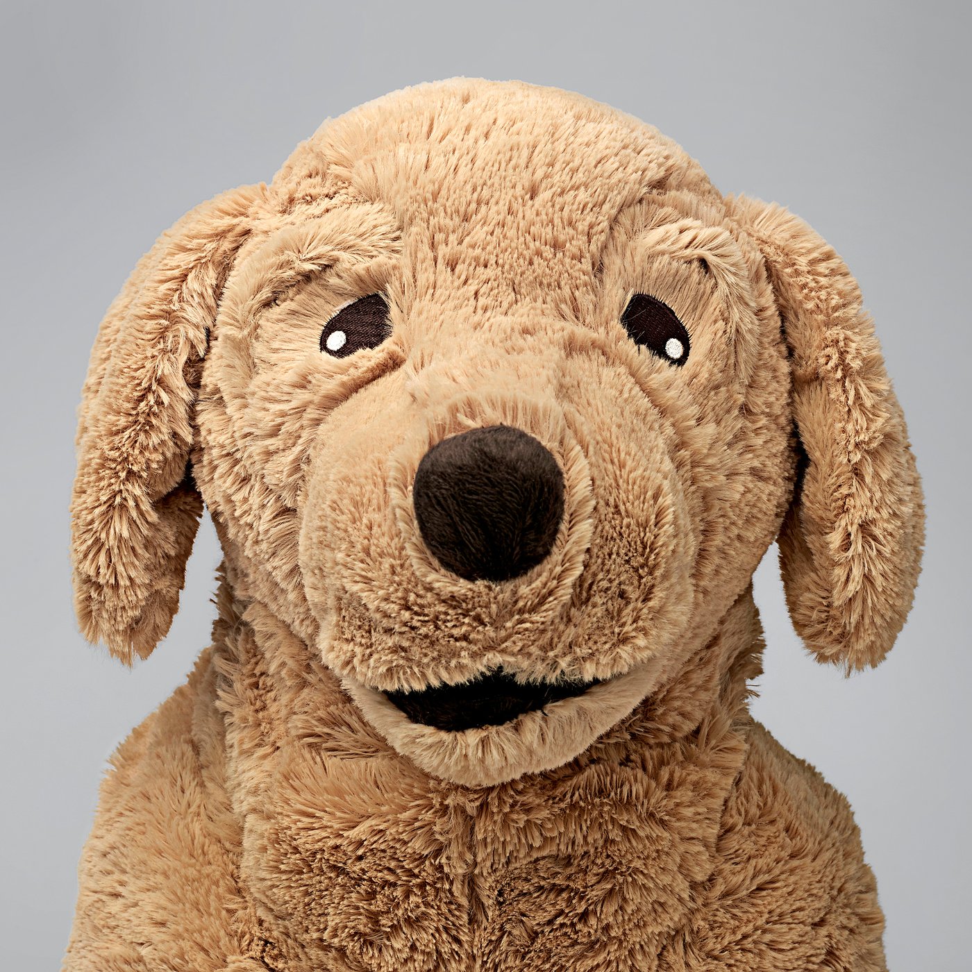 golden retriever stuffed animal ikea