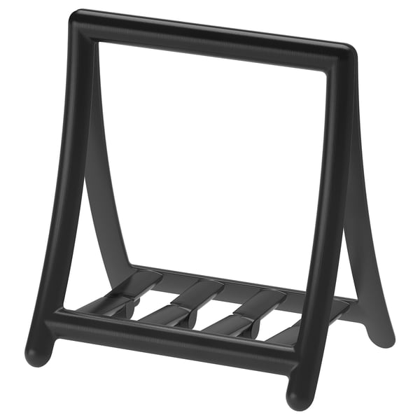 GREJA Napkin holder, black IKEA