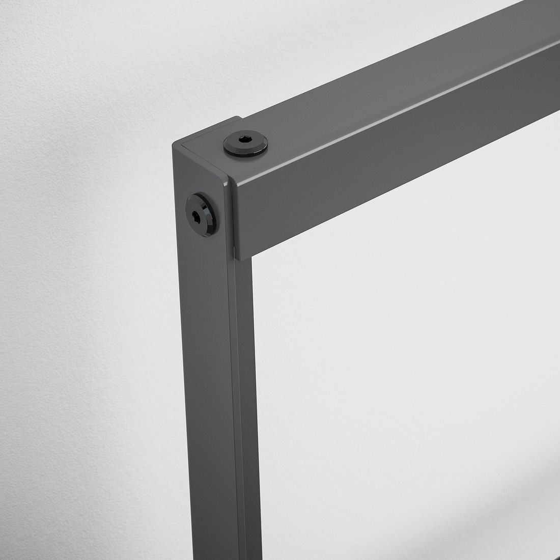 GRIMSBU Bed frame grey IKEA