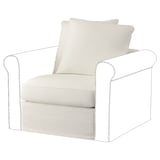 GRÖNLID 1-seat section, Inseros white