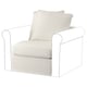 GRÖNLID 1-seat section, Inseros white