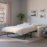 GRÖNLID 2-seat sofa-bed, Inseros white