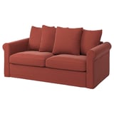 GRÖNLID 2-seat sofa-bed, Ljungen light red