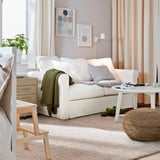 GRÖNLID 2-seat sofa, Inseros white