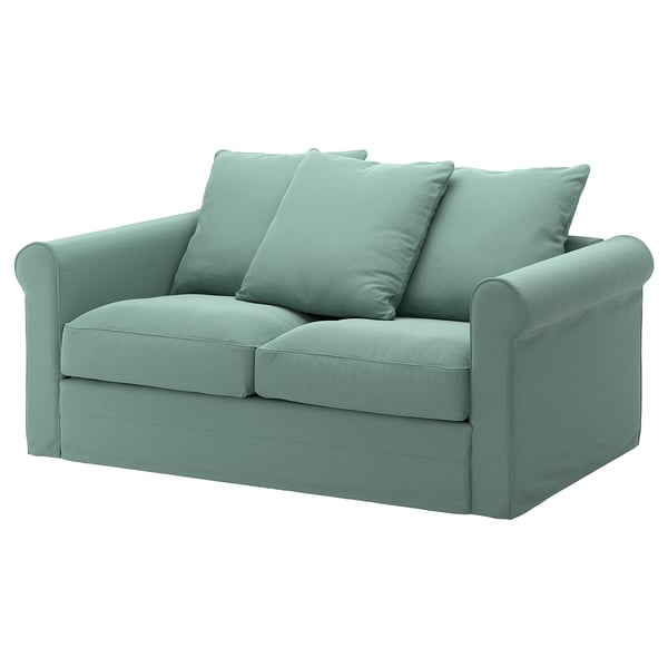 GRÖNLID 2-seat sofa, Ljungen light green