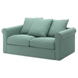 GRÖNLID 2-seat sofa, Ljungen light green