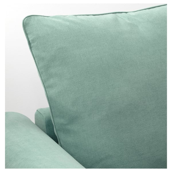 GRÖNLID 2-seat sofa, Ljungen light green