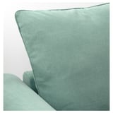 GRÖNLID 2-seat sofa, Ljungen light green