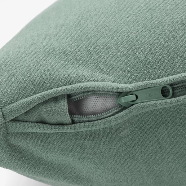 GRÖNLID 2-seat sofa, Ljungen light green