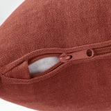 GRÖNLID 2-seat sofa, Ljungen light red