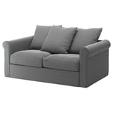 GRÖNLID 2-seat sofa, Ljungen medium grey