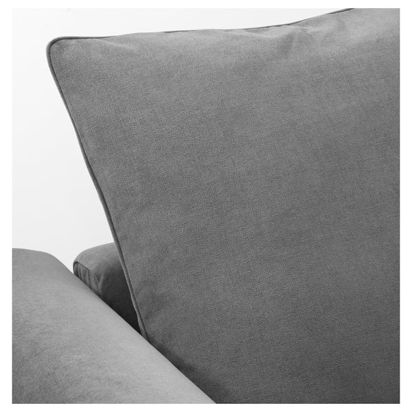 GRÖNLID 2-seat sofa, Ljungen medium grey