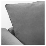 GRÖNLID 2-seat sofa, Ljungen medium grey