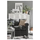 GRÖNLID 2-seat sofa, Ljungen medium grey