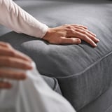 GRÖNLID 2-seat sofa, Ljungen medium grey