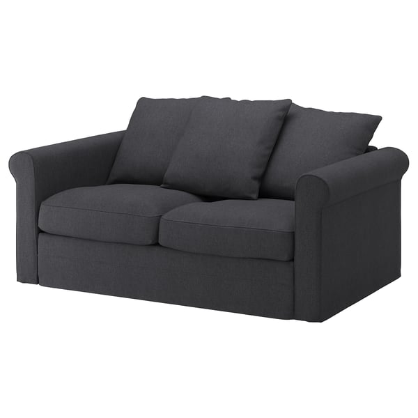 GRÖNLID 2-seat sofa, Sporda dark grey