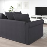 GRÖNLID 2-seat sofa, Sporda dark grey