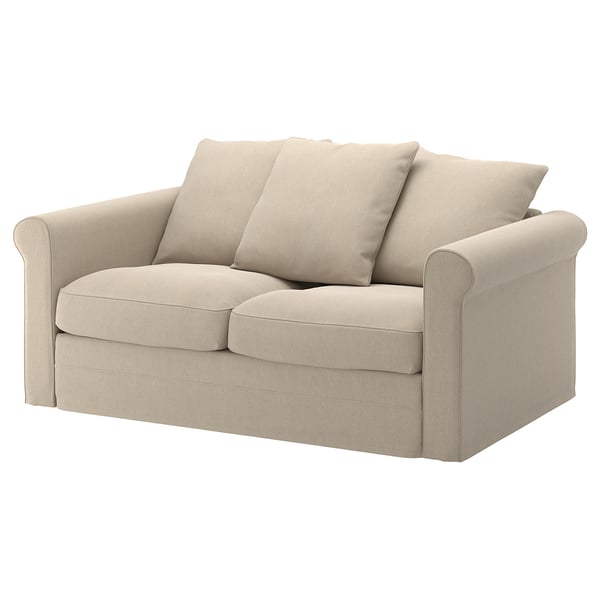 GRÖNLID 2-seat sofa, Sporda natural