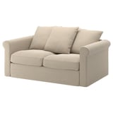 GRÖNLID 2-seat sofa, Sporda natural