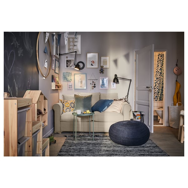 GRÖNLID 2-seat sofa, Sporda natural