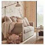 GRÖNLID 2-seat sofa, Sporda natural