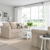 GRÖNLID 2-seat sofa, Sporda natural