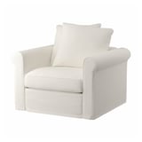 GRÖNLID Armchair, Inseros white