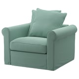 GRÖNLID Armchair, Ljungen light green