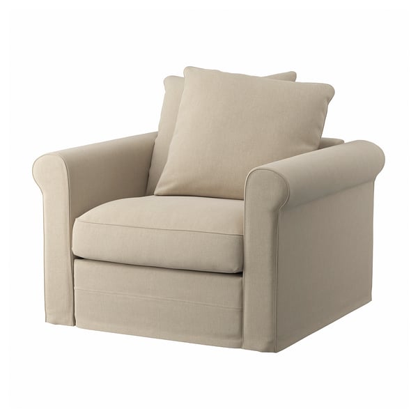 GRÖNLID Armchair, Sporda natural