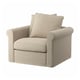 GRÖNLID Armchair, Sporda natural
