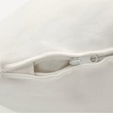 GRÖNLID Chaise longue section, Inseros white