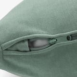 GRÖNLID Chaise longue section, Ljungen light green