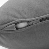 GRÖNLID Chaise longue section, Ljungen medium grey