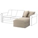 GRÖNLID Chaise longue section, Sporda natural