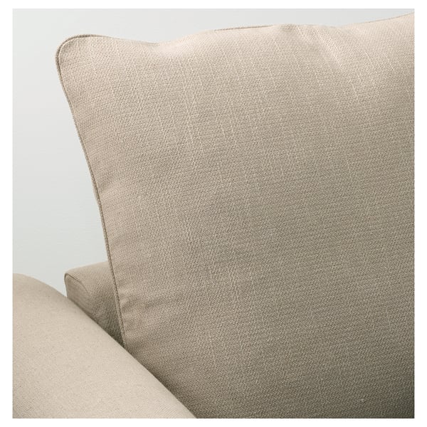 GRÖNLID Corner sofa, 5-seat, Sporda natural
