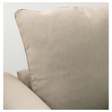 GRÖNLID Corner sofa, 5-seat, Sporda natural