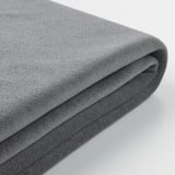GRÖNLID Cover for 2-seat sofa-bed section, Ljungen medium grey
