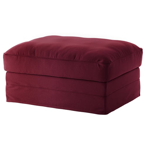 IKEA GRÖNLID Footstool with storage