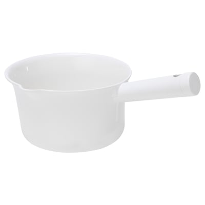 GRUMLAN Water scoop, white