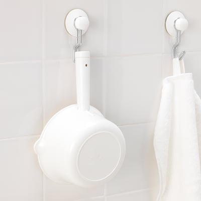 GRUMLAN Water scoop, white